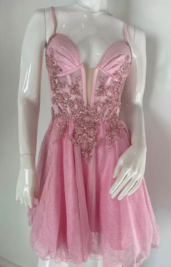Conjunto Gio (INCLUYE VESTIDO CORTO Y FALDA LARGA PARA SUPERPONER) en internet