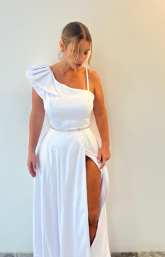 Vestido Andaluz con Cinto