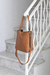 Bandolera de cuero - Lago - tienda online