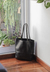 Bolso de cuero - Lapacho