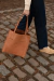 Imagen de Bolso de cuero - Estepa