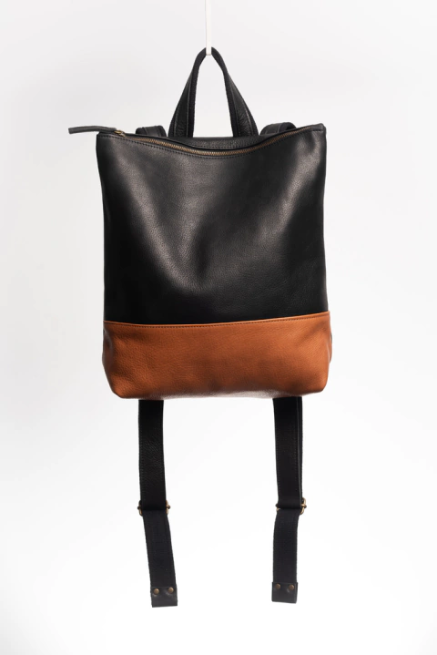 Mochila de cuero - Ombú L - comprar online