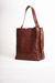 Bandolera de cuero - Lago - comprar online
