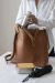 Bolso de cuero - Estepa - tienda online