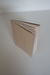 Repuesto interior de cuaderno de cuero Tilo, 40 hojas, papel reciclado rayado. 