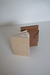 Repuesto interior de cuaderno de cuero Tilo, 40 hojas, papel reciclado rayado. 