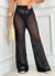 Calça Tricot Preta - comprar online