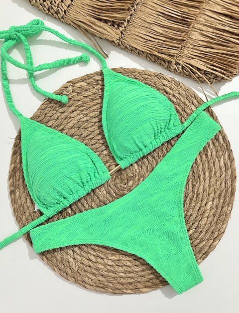 Biquíni Ipanema Verde Drink - comprar online