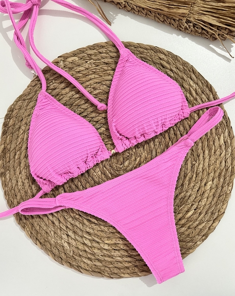 Biquíni Fita Rosa - comprar online
