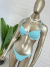 Biquíni Malibu Argola Verde Água Top M Calcinha G - comprar online