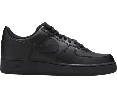 NIKE AIR FORCE PRETO