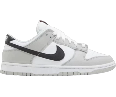 NIKE DUNK CINZA E PRETO