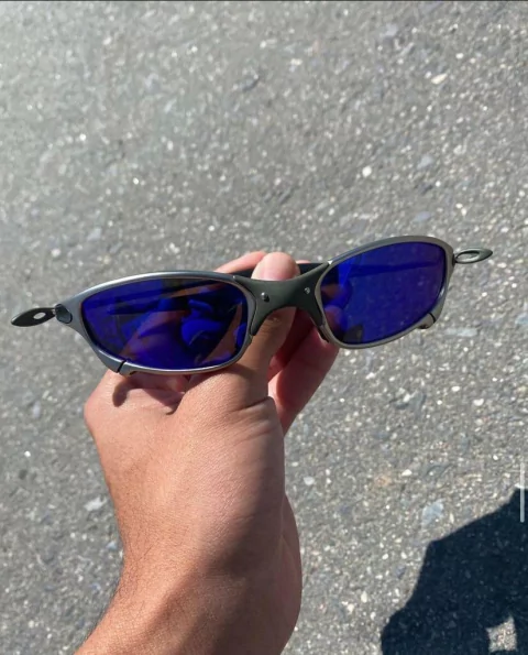 OAKLEY JULIET PRETO E AZUL