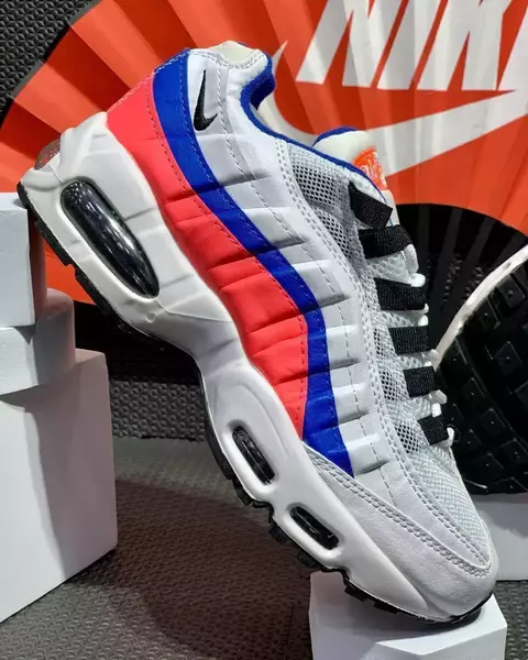 NIKE AIR MAX 95 ROSA AZUL