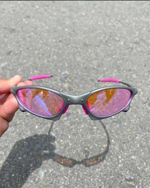 OAKLEY JULIET PRATA E ROSA