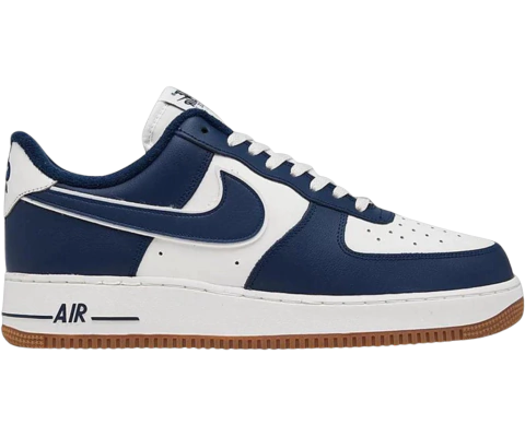 NIKE AIR FORCE AZUL E BRANCO