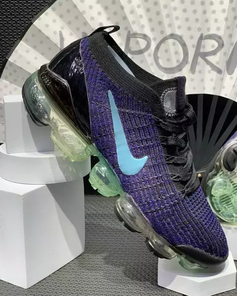 NIKE VAPORMAX FLYKNIT 3.0 ROXO AZUL