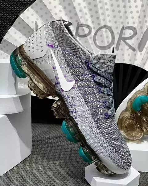 NIKE VAPORMAX 2.0 CINZA VERDE