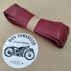 Imagen de Vintage Leather Grips, puños de cuero