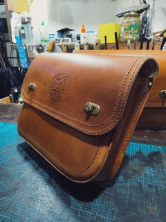 Alforja universal rectangular chata - Don Tomasello