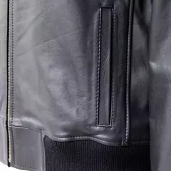 Bomber - Campera de cuero Napa - tienda online