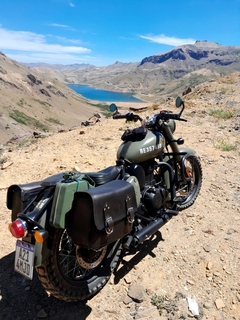 Par de Alforjas Royal Enfield Classic 350 y 500, Súper Meteor 650 y 350, Imperiale 400 - buy online