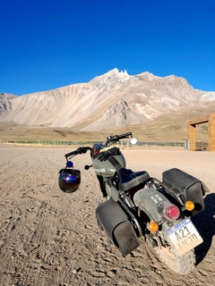 Image of Par de Alforjas Royal Enfield Classic 350 y 500, Súper Meteor 650 y 350, Imperiale 400