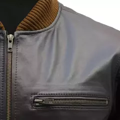Bomber - Campera de cuero Napa - Don Tomasello