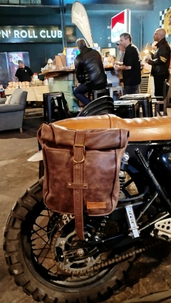 Bristol saddlebags on internet