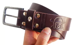 Cinturon de cuero Flat Custom - buy online