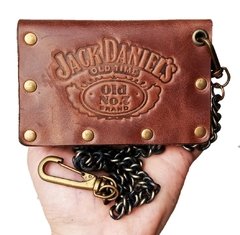 Billetera Porta Documentos Jack Daniel´s