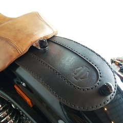 Harley Davidson Fender Bib Cubre guardabarro de cuero en internet