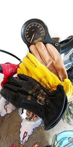 Guantes de cuero Don Tomasello Brand - tienda online