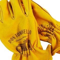 Imagen de Guantes de cuero Don Tomasello Brand