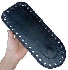 Imagen de Harley Davidson Fender Bib Cubre guardabarro de cuero