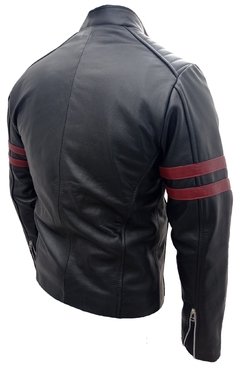 Ride Fast - Campera de cuero napón - Don Tomasello