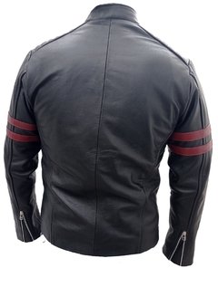 Ride Fast - Campera de cuero napón