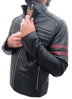Ride Fast - Campera de cuero napón - buy online