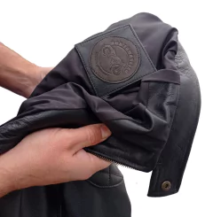 Ride Fast - Campera de cuero napón - buy online