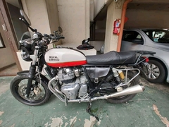 Cartuchera Lateral Royal Enfield Interceptor Y Continental GT 650 - Don Tomasello