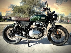 Cartuchera Lateral Royal Enfield Interceptor Y Continental GT 650 V2 - tienda online