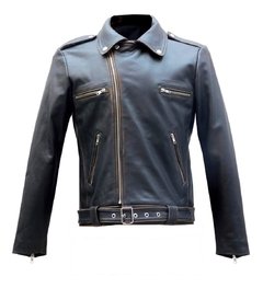 Rock It Stone - Campera de Cuero Napón Old School - tienda online