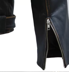 Rock It Stone - Campera de Cuero Napón Old School - buy online