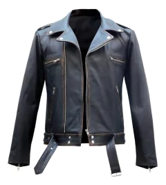 Rock It Stone - Campera de Cuero Napón Old School on internet