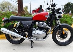 Cartuchera Lateral Royal Enfield Interceptor Y Continental GT 650 - Don Tomasello