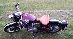 Sillin Royal Enfield 500 - comprar online