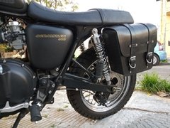 Alforjas Triumph Boneville, Scrambler, Speed Master en par o solitaria - tienda online