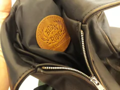 Image of Rock It Stone - Campera de Cuero Napón Old School