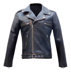Rock It Stone - Campera de Cuero Napón Old School - buy online