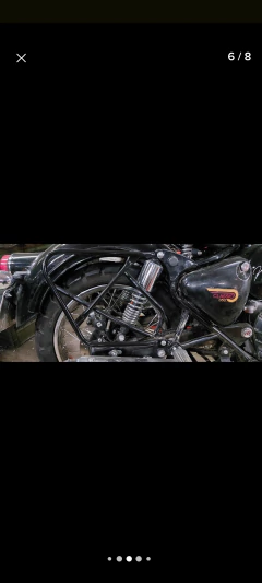 Soportes para alforjas Royal Enfield en internet